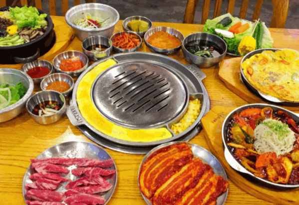 姜虎東烤肉