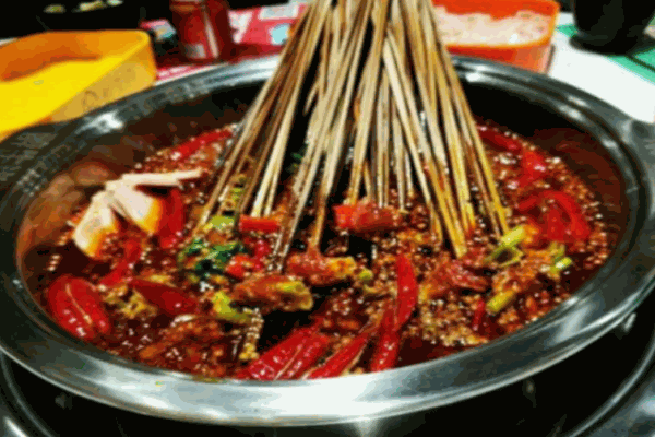 紅鍋串串香