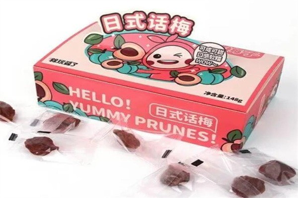 槑玩槑了零食