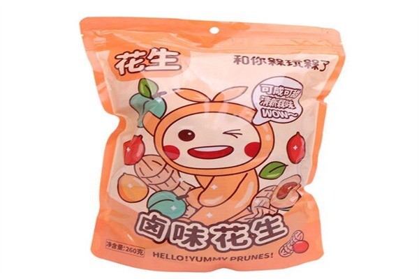 槑玩槑了零食
