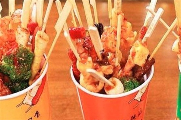 杯中樂(lè)冷串串加盟