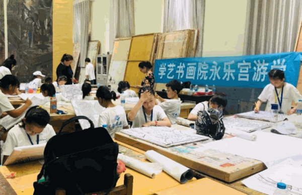 學(xué)藝書畫院加盟