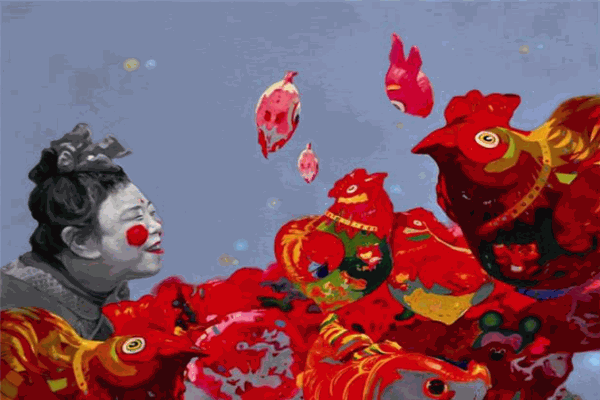 神采飛揚油畫加盟