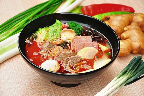 眾齊冒菜加盟