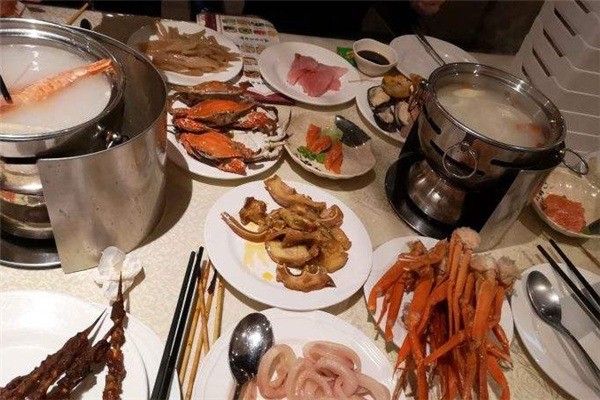 貽貝灣海鮮自助