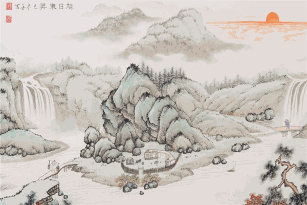 閣香齋書畫加盟