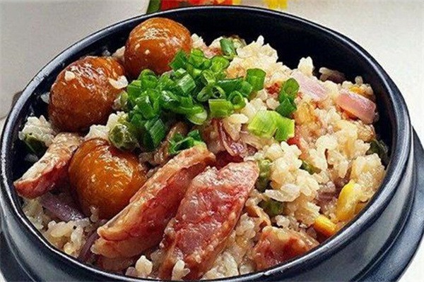 佳味煲仔飯加盟
