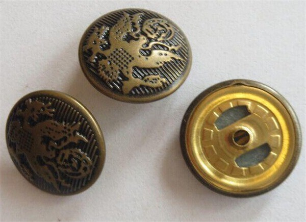 萬付金屬鈕扣