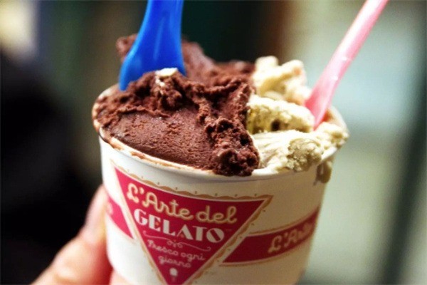 gelato冰淇淋