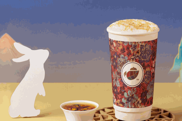 茶話弄奶茶