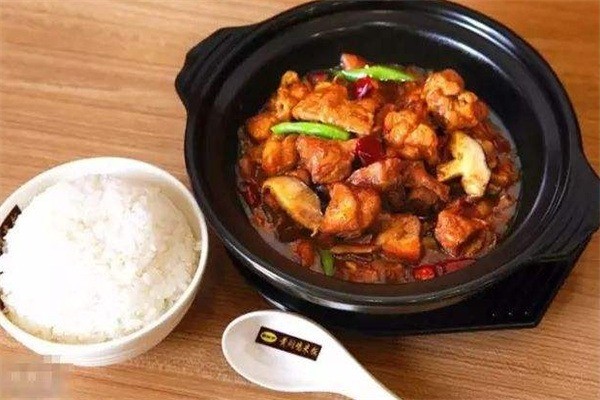 沈記黃燜雞米飯加盟