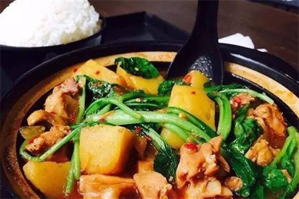 沈記黃燜雞米飯加盟
