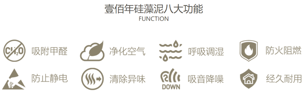 壹百年硅藻泥