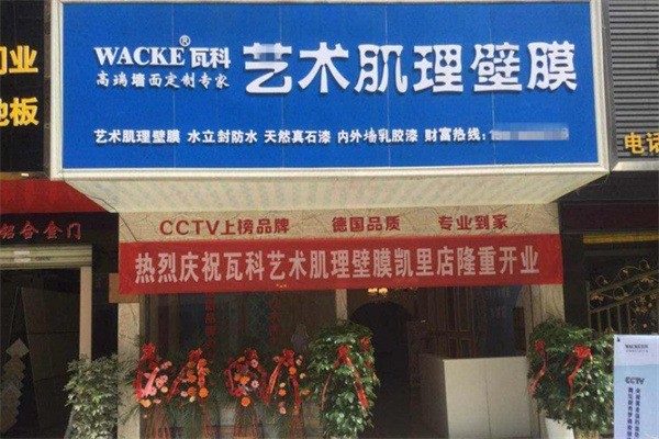 瓦科肌理壁膜