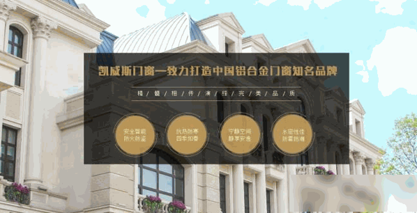 凱威斯門窗