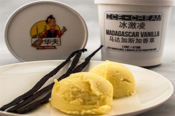 華夫冰淇淋加盟