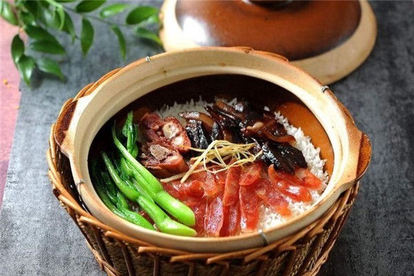 李師傅煲仔飯加盟