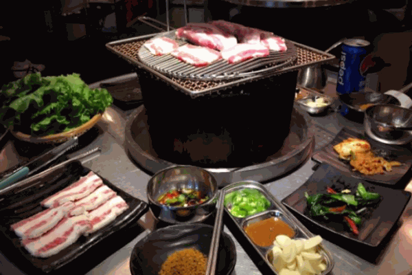 新一烤肉