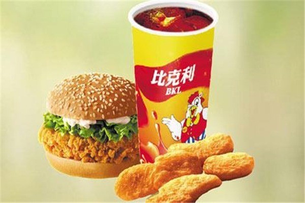 比克利漢堡快餐加盟