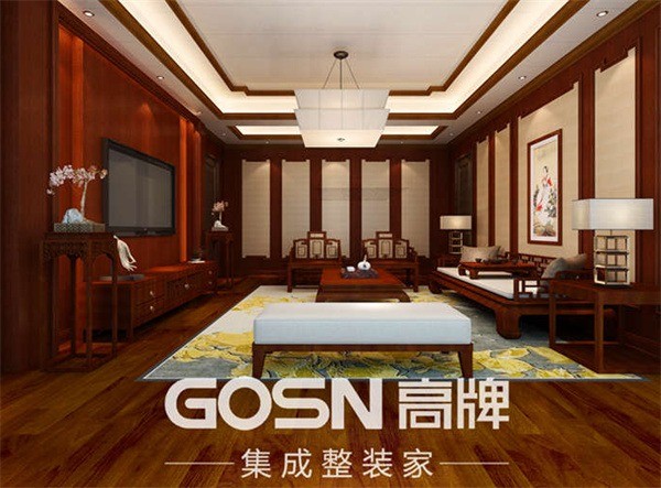 高牌集成墻面