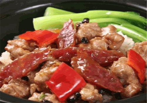 幸運(yùn)煲仔飯加盟