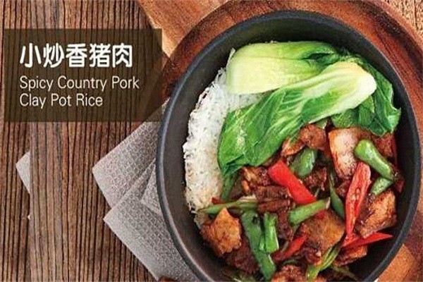 粵霸稻煲仔飯加盟