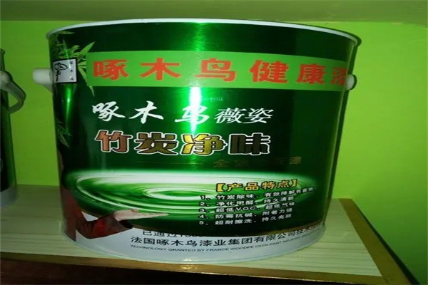 啄木鳥健康漆