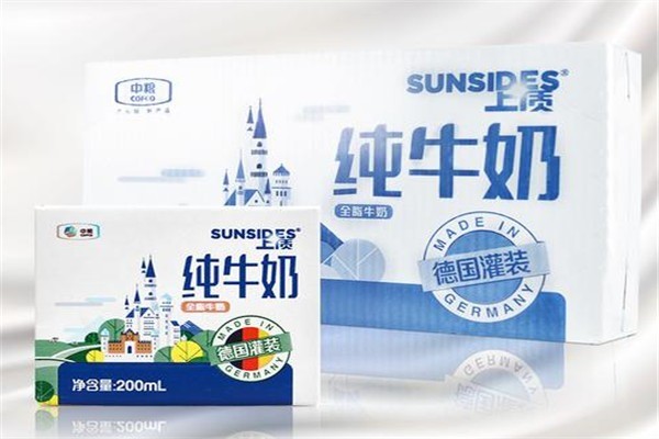 上質(zhì)純牛奶加盟