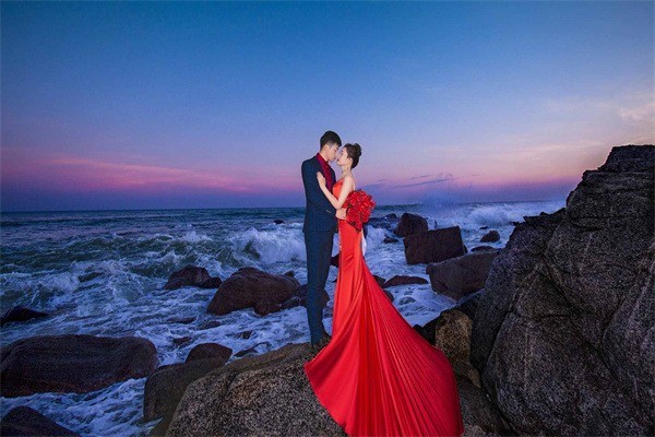 芒果婚紗攝影