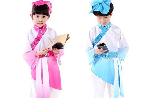 男孩女孩服飾