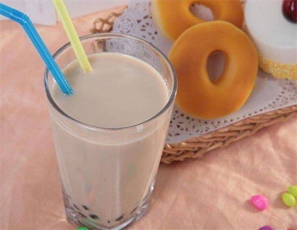 泡泡遇尚茶