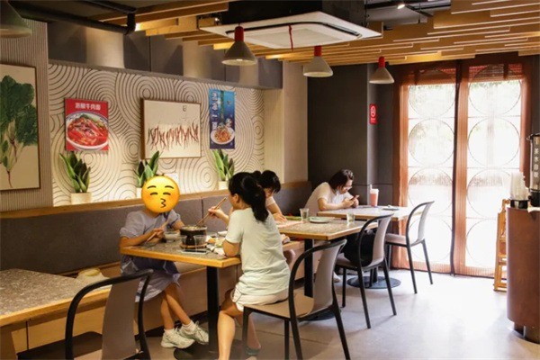 康師傅面館