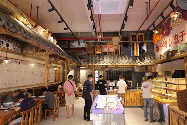 康師傅面館