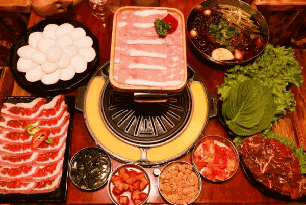 金達(dá)恒自助烤肉