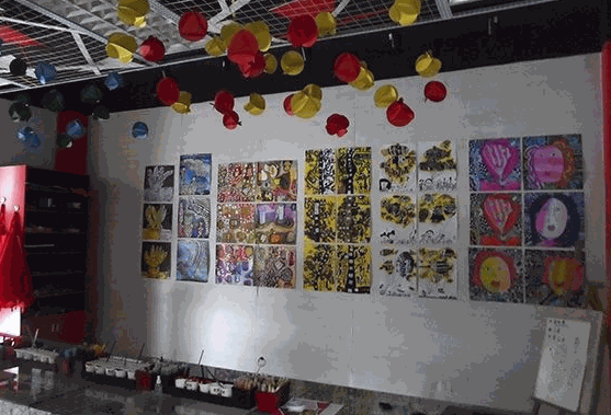 畫中畫小神筆美術(shù)教育基地