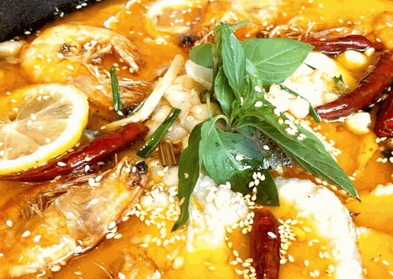 撒小九酸菜魚