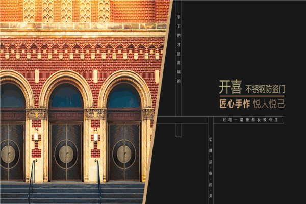 開喜防盜門