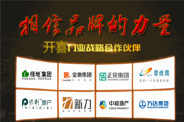 開喜防盜門