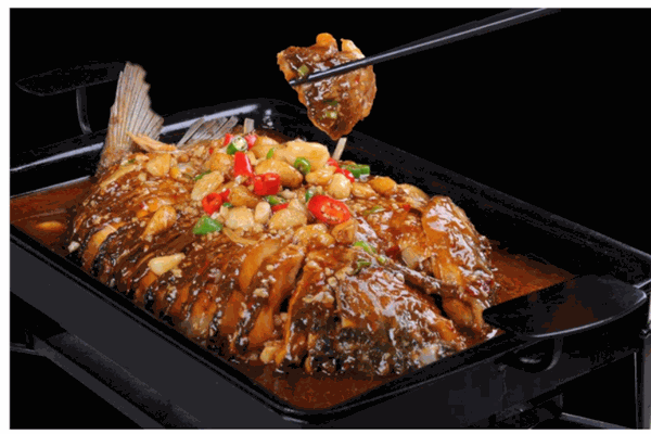 半山腰烤魚(yú)