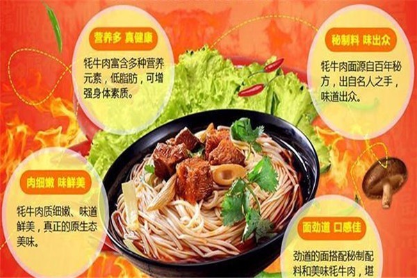 美味易百私房牛肉面加盟