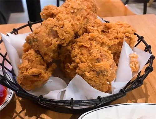 咯咯咖炸雞