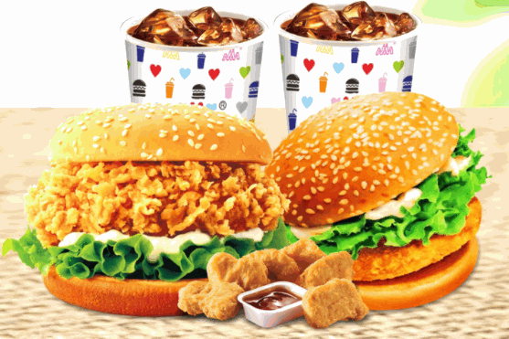 麥加美西式快餐