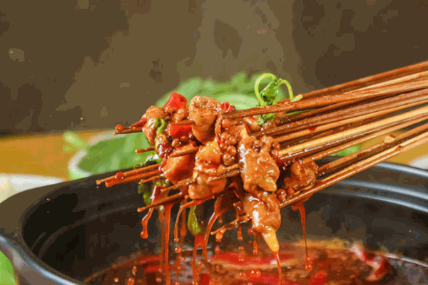 中串美食