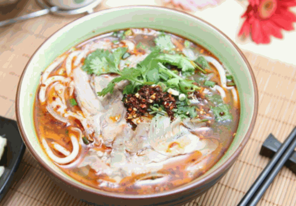 威哥羊肉粉