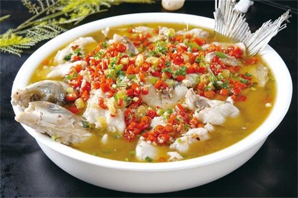 葦沙河酸菜魚