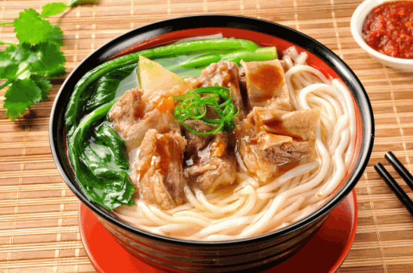 百味牛雜面