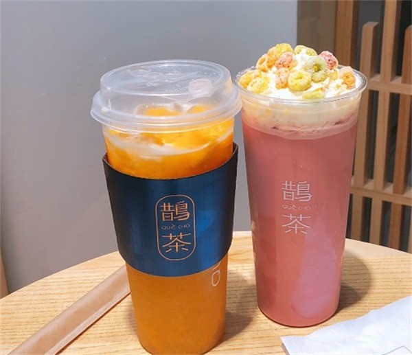鵲茶奶茶