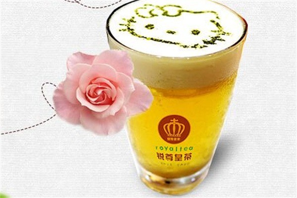 銳尊皇茶加盟