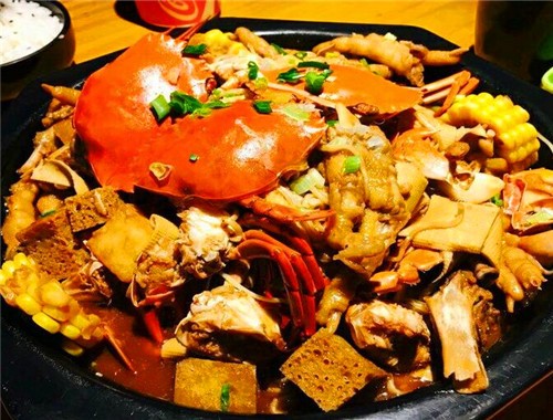 蟹小妹肉蟹煲
