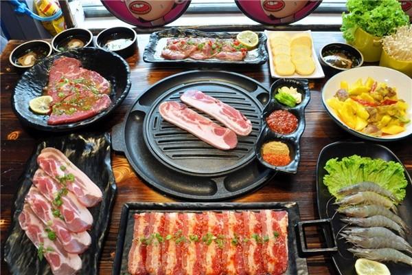 江原道韓國(guó)燒烤加盟